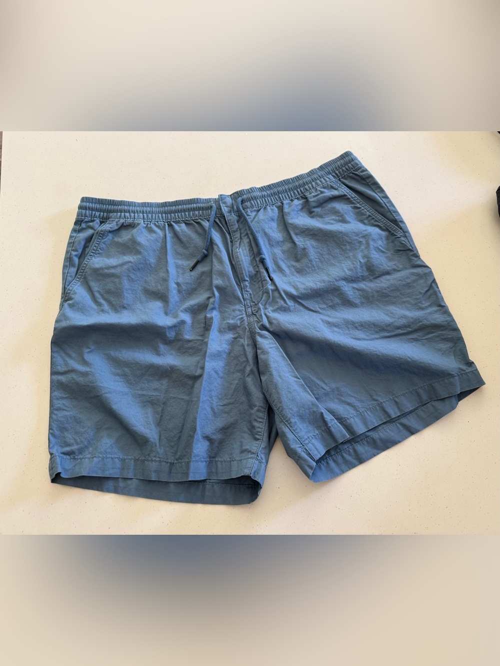 Patagonia Men's Shorts in Dusty Blue